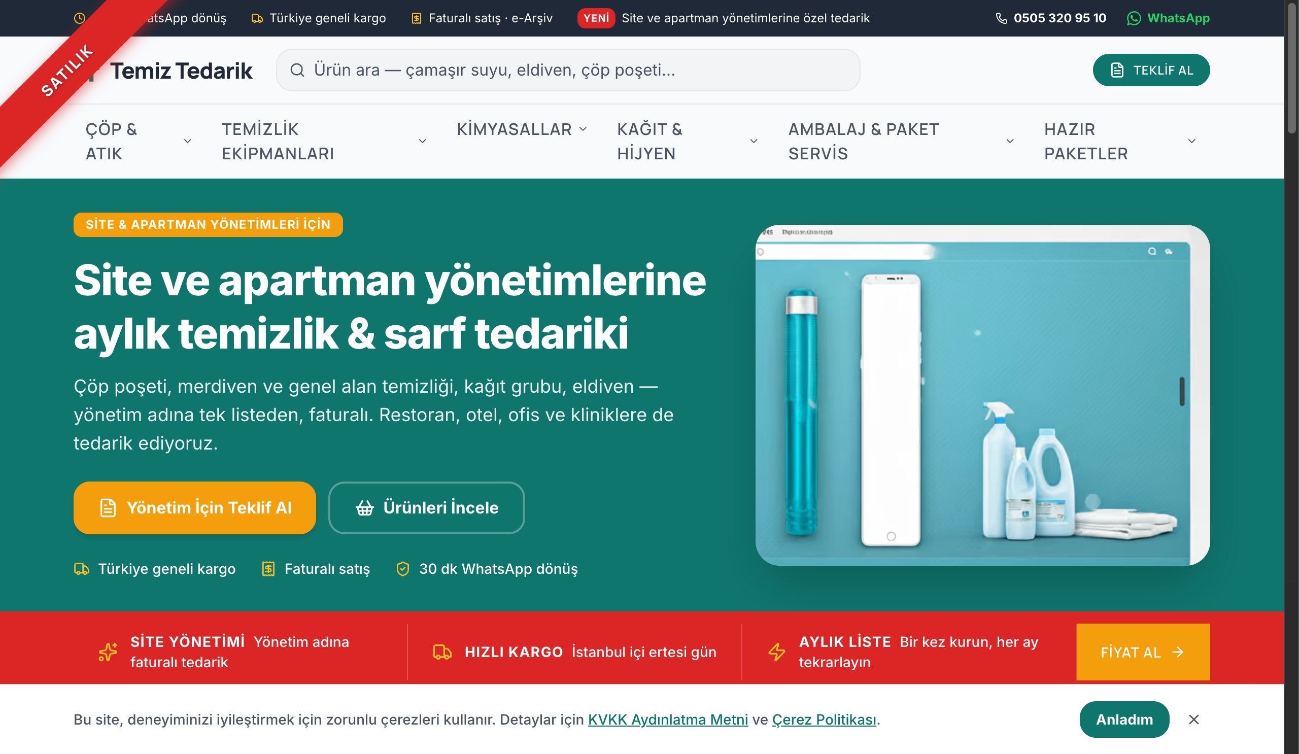 temiztedarik.com önizleme